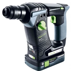 Perforateur Sds + Sans Fil Perforateur Festool BHC 18 HPC 4,0 I-Plus SDS+ 2 Batteries 4,0Ah Et Chargeur -Outils électroportatifs Soldes 576513 1