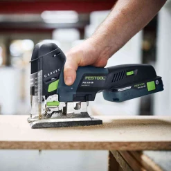 Scie Sauteuse Sans Fil Scie Sauteuse Festool Carvex PSC 420 HPC 4,0 EBI-Plus 1 Batterie 4,0Ah Et Chargeur