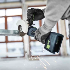 Meuleuse Sans Fil Meuleuse D'angle Festool AGC 18-125 EB-BASIC Ø125 S/Batterie Ni Chargeur -Outils électroportatifs Soldes 576825 2