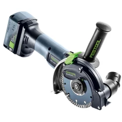 Meuleuse Tronçonneuse Béton Tronçonneuse Festool DSC-AGC 18-125 FH5,2 EBI-Plus 2 Batteries 5,2 Ah Chargeur Et Disque Diamant 11 Meuleuse Tronçonneuse Béton Tronçonneuse Festool DSC-AGC 18-125 FH5,2 EBI-Plus 2 Batteries 5,2 Ah Chargeur Et Disque Diamant -Outils électroportatifs Soldes 576830 1