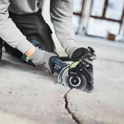 Meuleuse Tronçonneuse Béton Tronçonneuse Festool DSC-AGC 18-125 FH5,2 EBI-Plus 2 Batteries 5,2 Ah Chargeur Et Disque Diamant 13 Meuleuse Tronçonneuse Béton Tronçonneuse Festool DSC-AGC 18-125 FH5,2 EBI-Plus 2 Batteries 5,2 Ah Chargeur Et Disque Diamant -Outils électroportatifs Soldes 576830 4