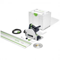 Scie Circulaire Filaire Scie Plongeante Festool TS 55 FEBQ-Plus-FS -Outils électroportatifs Soldes 577010