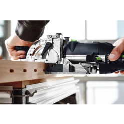 Fraiseuse Affleureuse Et Lamelleuse Fraiseuse DOMINO DF 500 Q-Plus Festool - 420W - Profondeur Fraisage Max 28 Mm -Outils électroportatifs Soldes 6 1