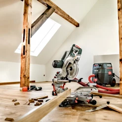 Scie à Onglet Et Radiale Scie à Onglet Radiale Metabo KGSV 72 Xact SYM - 1800 W -Outils électroportatifs Soldes 612216000 2