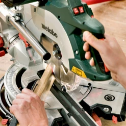 Scie à Onglet Et Radiale Scie à Onglet Radiale Metabo KGSV 72 Xact SYM - 1800 W -Outils électroportatifs Soldes 612216000 3