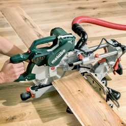 Scie à Onglet Et Radiale Scie à Onglet Radiale Metabo KGSV 72 Xact SYM - 1800 W -Outils électroportatifs Soldes 612216000 4