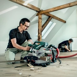 Scie à Onglet Et Radiale Scie à Onglet Radiale Metabo KGSV 72 Xact SYM - 1800 W -Outils électroportatifs Soldes 612216000 5