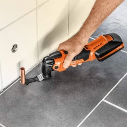 Découpeur Ponceur Oscillant Sans Fil Machine Oscillante Sans Fil Fein AMM 500 Plus Select Sans Batterie Ni Chargeur En Coffret -Outils électroportatifs Soldes 71293362000