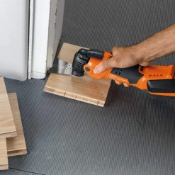 Découpeur Ponceur Oscillant Sans Fil Machine Oscillante Sans Fil Fein AMM 500 Plus Select Sans Batterie Ni Chargeur En Coffret -Outils électroportatifs Soldes 71293362000 3