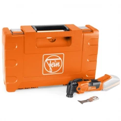 Découpeur Ponceur Oscillant Sans Fil Machine Oscillante Sans Fil Fein AMM 500 Plus Select Sans Batterie Ni Chargeur En Coffret