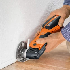 Découpeur Ponceur Oscillant Sans Fil Machine Oscillante Fein MultiMaster Sans Fil AMM 700 Max Select Sans Batterie Ni Chargeur -Outils électroportatifs Soldes 71293462000 3