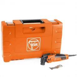 Découpeur Ponceur Oscillant Filaire Machine Oscillante Fein Multimaster MM 500 Plus Avec Coffret -Outils électroportatifs Soldes 72296762000 1