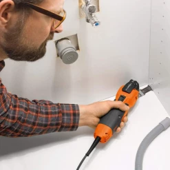 Découpeur Ponceur Oscillant Filaire Machine Oscillante Fein Multimaster MM 500 Plus Avec Coffret -Outils électroportatifs Soldes 72296762000 4