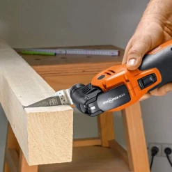 Découpeur Ponceur Oscillant Filaire Machine Oscillante Fein Multimaster MM 700 Max Top 60 Accessoires En Coffret -Outils électroportatifs Soldes 72296861000 1