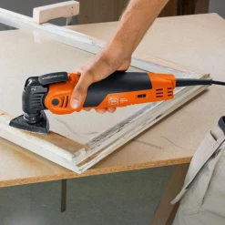 Découpeur Ponceur Oscillant Filaire Machine Oscillante Fein Multimaster MM 700 Max Top 60 Accessoires En Coffret -Outils électroportatifs Soldes 72296861000 2