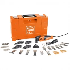 Découpeur Ponceur Oscillant Filaire Machine Oscillante Fein Multimaster MM 700 Max Top 60 Accessoires En Coffret -Outils électroportatifs Soldes 72296861000