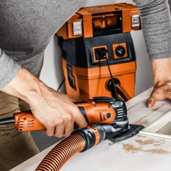 Découpeur Ponceur Oscillant Filaire Machine Oscillante Fein Multimaster MM 700 Max Top 60 Accessoires En Coffret -Outils électroportatifs Soldes 72296861000 3