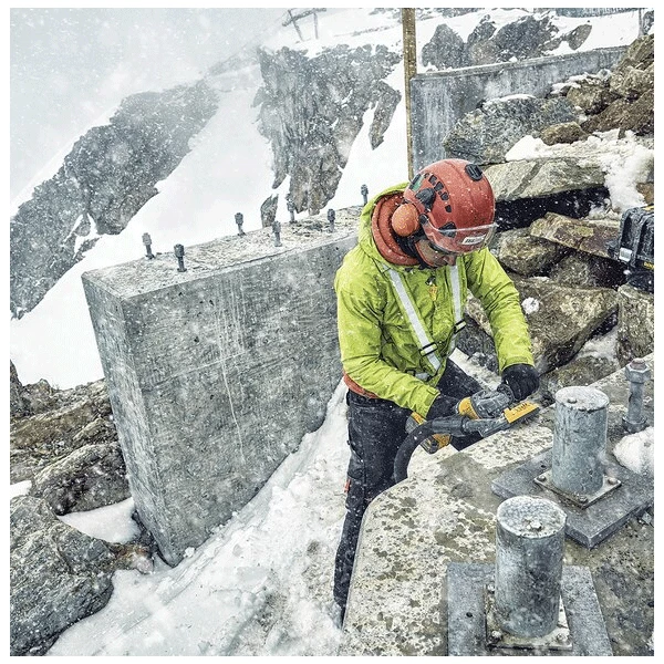 Meuleuse D'angle ø 125 Mm Meuleuse Dewalt Ø125mm DCG418X2-QW XR Flexvolt 2 Batteries 54V 3AH Li-Ion En Coffret 7 Meuleuse D'angle ø 125 Mm Meuleuse Dewalt Ø125mm DCG418X2-QW XR Flexvolt 2 Batteries 54V 3AH Li-Ion En Coffret – Image 5