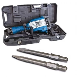 Marteau Piqueur, Démolisseur Et Carotteuse Burineur Marteau Piqueur Scheppach AB1900 - 1900W Force De Frappe 60 Joules