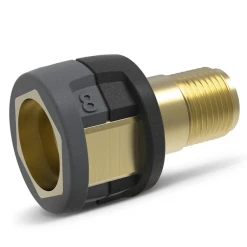 Flexible Kit De Débouchage, Adaptateurs Et Filtres Adaptateur 8 TR20IG-M18AG Karcher 150 X 130 X 45mm Kärcher 4.111-036.0