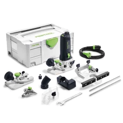 Fraiseuse Affleureuse Et Lamelleuse Affleureuse Modulaire MFK 700 EQ SET : Festool 574364 4014549151457 -Outils électroportatifs Soldes affleureuse 1