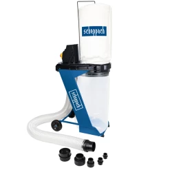 Aspirateur à Copeaux Aspirateur à Copeaux Scheppach DC500 230 V 75 Litres Avec 6 Adaptateurs