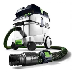 Aspirateur Eau Et Poussières Aspirateur Festool CTM 36 E CLEANTEC Avec Tuyau D'aspiration Lisse -Outils électroportatifs Soldes aspirateur ctm 36 e festool 2