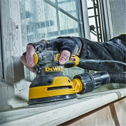 Ponceuse Excentrique Dewalt DWE6423-QS 280W Diamètre 125 Mm 9 Ponceuse Excentrique Dewalt DWE6423-QS 280W Diamètre 125 Mm -Outils électroportatifs Soldes autrevisuel 454982 1