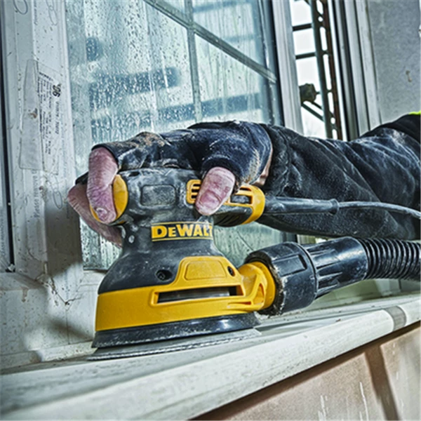 Ponceuse Excentrique Dewalt DWE6423-QS 280W Diamètre 125 Mm 6 Ponceuse Excentrique Dewalt DWE6423-QS 280W Diamètre 125 Mm – Image 4