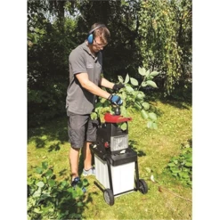 Souffleur Broyeur Broyeur De Jardin électrique Scheppach GS60 2800 W 230 V Bac 60 L -Outils électroportatifs Soldes autrevisuel 786279 1