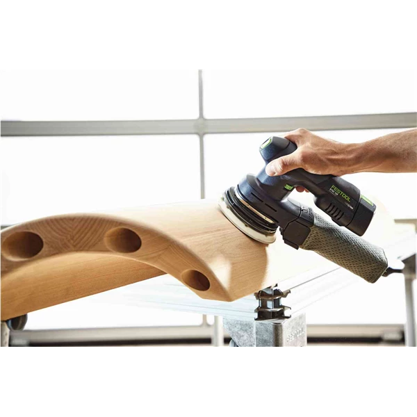 Ponceuse Excentrique Hybride - ETSC 125-Basic Festool - 125 Mm - Sans Batterie Ni Chargeur 7 Ponceuse Excentrique Hybride - ETSC 125-Basic Festool - 125 Mm - Sans Batterie Ni Chargeur – Image 5