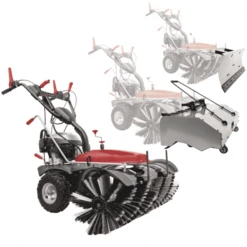 Balayeuse Mécanique Balayeuse Scheppach SC2200PE Avec Bac De Récupération Et Lame à Neige 12 Balayeuse Mécanique Balayeuse Scheppach SC2200PE Avec Bac De Récupération Et Lame à Neige -Outils électroportatifs Soldes balay7