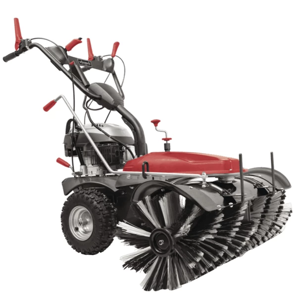 Balayeuse Mécanique Balayeuse Scheppach SC2200PE Avec Bac De Récupération Et Lame à Neige 4 Balayeuse Mécanique Balayeuse Scheppach SC2200PE Avec Bac De Récupération Et Lame à Neige – Image 2