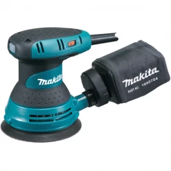 Ponceuse Excentrique Diamètre 125 Mm 300W Makita BO5031J -Outils électroportatifs Soldes bo5031j