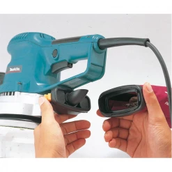 Ponceuse Excentrique Ponceuse Polisseuse Excentrique Orbitale Makita BO6030J Diamètre 150 Mm 310 W -Outils électroportatifs Soldes bo6030 act02