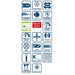 Perforateur Sds + Sans Fil Perforateur SDS Plus GBH 36 V LI Plus Bosch 0611906003 3165140801362 10 Perforateur Sds + Sans Fil Perforateur SDS Plus GBH 36 V LI Plus Bosch 0611906003 3165140801362 -Outils électroportatifs Soldes bosch 0611906003