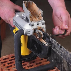 Scie Sabre Et Scie Alligator Scie Universelle Filaire Alligator DWE398 Dewalt Lame 430 Mm KIT2976 -Outils électroportatifs Soldes brique 1