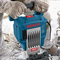 Marteau Piqueur, Démolisseur Et Carotteuse Burineur Brise-béton Bosch GSH 16-30 Porte-outil Six Pans 1750 W 41 J -Outils électroportatifs Soldes brise2