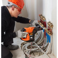 SPIT Paslode Perforateur Sds + Sans Fil Perforateur Chevilleur Spit Spitbull Pack électricien -Outils électroportatifs Soldes bull3