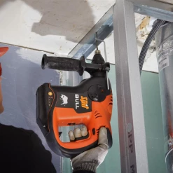 SPIT Paslode Perforateur Sds + Sans Fil Perforateur Chevilleur Spit Spitbull Pack électricien -Outils électroportatifs Soldes bull5