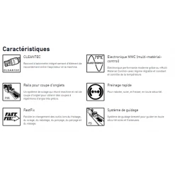 Scie Circulaire Filaire Scie Circulaire Festool HK 85 EB à Capot Basculant Avec Lame De Scie Et Guide Parallèle -Outils électroportatifs Soldes caracteristiques hk 85 1