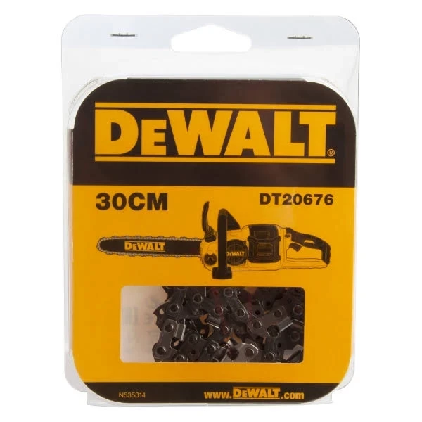 Accessoires Pour Tronçonneuse Chaîne De Tronçonneuse Dewalt DT20676-QZ Longueur 30 Cm 56 Maillons 3 Accessoires Pour Tronçonneuse Chaîne De Tronçonneuse Dewalt DT20676-QZ Longueur 30 Cm 56 Maillons