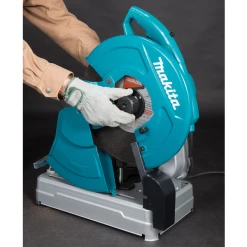Tronçonneuse à Disque Tronçonneuse à Métaux Makita LW1400 2200W Disque Ø 355mm -Outils électroportatifs Soldes changement disque