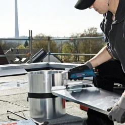 Grignoteuse Et Cisaille Electrique Cisaille à Tôle Sans Fil GSC 12V-13 Bosch L-Boxx 2 Batteries 0601926108 -Outils électroportatifs Soldes cisaille 4