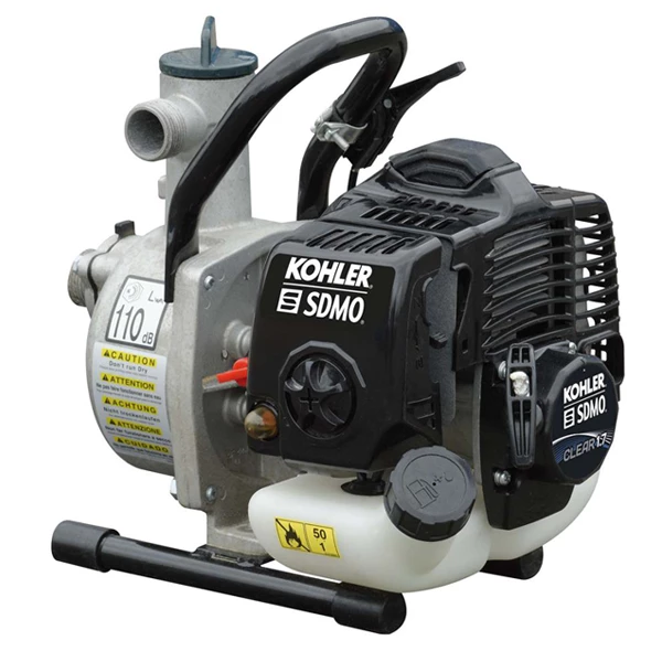 Pompe à Eau Pompe à Eau Thermique 6.6 M/h Moteur 2 Temps Essence CLEAR 1.7 SDMO 3 Pompe à Eau Pompe à Eau Thermique 6.6 M/h Moteur 2 Temps Essence CLEAR 1.7 SDMO