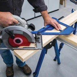 Kreg Europe Rails, Guides Et Butées De Scie Circulaire Guide De Découpe Transversale Kreg KMA4000-INT - 90° Et 45° - 203 Mm -Outils électroportatifs Soldes cross3