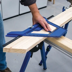 Kreg Europe Rails, Guides Et Butées De Scie Circulaire Guide De Découpe Transversale Kreg KMA4000-INT - 90° Et 45° - 203 Mm -Outils électroportatifs Soldes cross4