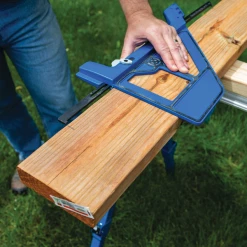 Kreg Europe Rails, Guides Et Butées De Scie Circulaire Guide De Découpe Transversale Kreg KMA4000-INT - 90° Et 45° - 203 Mm -Outils électroportatifs Soldes cross5