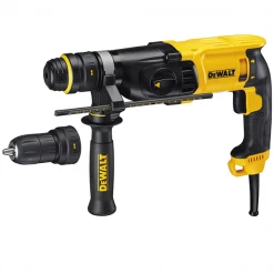 Perforateur Sds + Filaire Marteau Perforateur SDS+ Dewalt D25134K 3 Modes -26 Mm 2,6 Joules 12 Perforateur Sds + Filaire Marteau Perforateur SDS+ Dewalt D25134K 3 Modes -26 Mm 2,6 Joules -Outils électroportatifs Soldes d25134k
