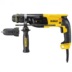 Perforateur Sds + Filaire Marteau Perforateur SDS+ Dewalt D25134K 3 Modes -26 Mm 2,6 Joules 11 Perforateur Sds + Filaire Marteau Perforateur SDS+ Dewalt D25134K 3 Modes -26 Mm 2,6 Joules -Outils électroportatifs Soldes d25134k1